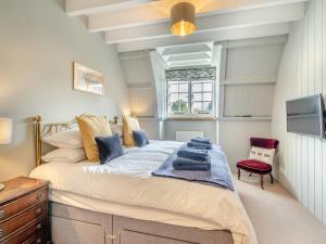 Ένα ή περισσότερα κρεβάτια σε δωμάτιο στο The Manor Stables - Uk48247 +17 φωτογραφίες