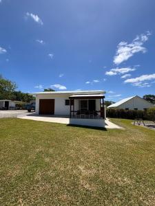 Budova, kde se vila nachází