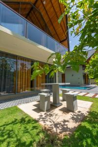 Πισίνα στο ή κοντά στο Sakun villa +26 φωτογραφίες