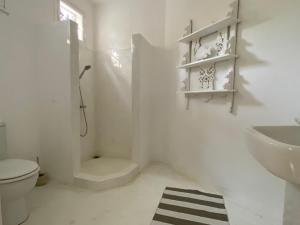 Koupelna v ubytování Villa Coconut Oasis