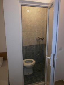星多伊蘭的住宿－Apartment Chukov，一间带卫生间和淋浴间的浴室