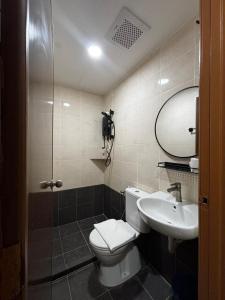 Phòng tắm tại Swing & Pillows - Salak Tinggi , KLIA 1 KLIA 2