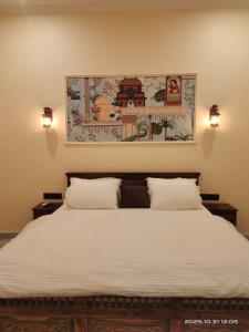 Postel nebo postele na pokoji v ubytování The second home jaisalmer