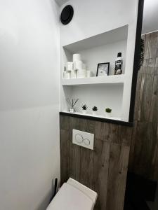 Billede fra billedgalleriet på Studio magnifique avec chambre et vue magique i Morzine