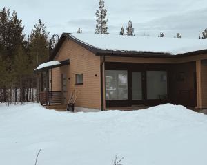 Luxeberry Villa Rovaniemi v zimě