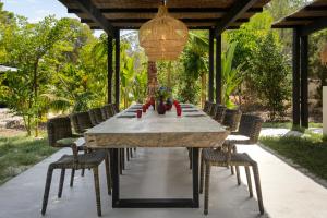 Κήπος έξω από το Can Serenico Ibiza