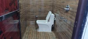 Koupelna v ubytování Hotel O Star Valley Hotel and Lawn