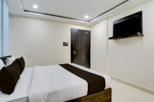 TV a/nebo společenská místnost v ubytování Hotel O S-Square