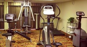 Gimnasio o equipamiento deportivo en Garden Plaza Hotel