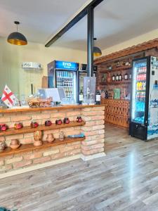 Nápoje v ubytování Aura Plaza Hotel