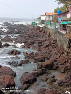 Naturlandskabet i nærheden af pensionatet