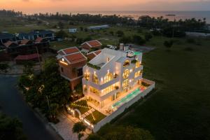 Το κτήριο όπου στεγάζεται  το ξενοδοχείο