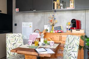 Fotografie z fotogalerie ubytování O Petit Jardin v destinaci Cholet