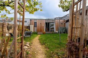 Zahrada ubytování O Petit Jardin