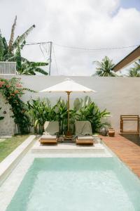 Bazén v ubytování Turtle Villa nebo v jeho okolí