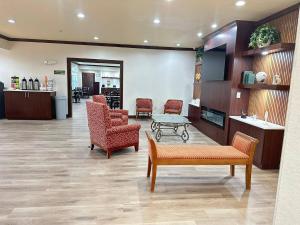 Köök või kööginurk majutusasutuses Country Inn & Suites by Radisson, Concord (Kannapolis), NC