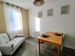 Χώρος καθιστικού στο Rayon de soleil 3