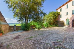 O grădină în afara Il Sacellum