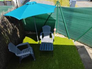 Κήπος έξω από το Studio avec place de parking