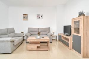 Μια τηλεόραση ή/και κέντρο ψυχαγωγίας στο Residencial Amaranto