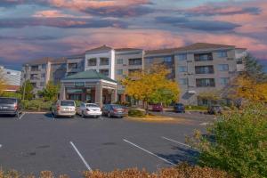 Tòa nhà nơi khách sạn tọa lạc