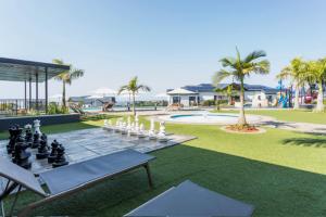 Bazén v ubytování Ballito Hills nebo v jeho okolí