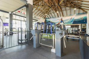 Fitness centrum a/nebo fitness zařízení v ubytování Ballito Hills