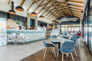 Restaurace v ubytování Ballito Hills