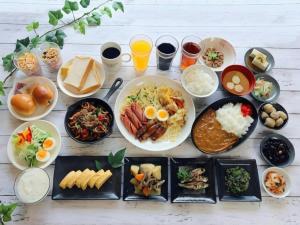 Jídlo v hotelu nebo okolí