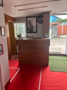 Vstupní hala nebo recepce v ubytování Bykerstops