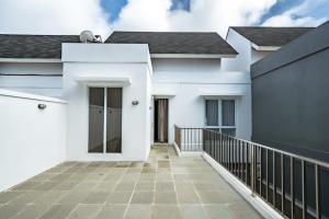 Budova, kde se vila nachází