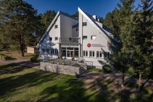 Bangunan di mana terletaknya hotel