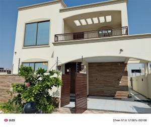 Το κτήριο όπου στεγάζεται  η βίλα