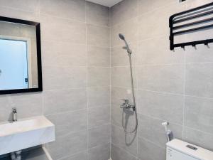 Koupelna v ubytování Ripple house + 16 fotografií