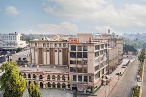 Pogled na destinaciju Vadodara ili pogled na grad iz hotela