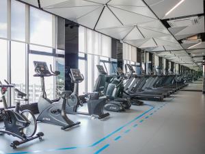 Γυμναστήριο ή/και όργανα γυμναστικής στο 22 Macalisterz George Town by Wodages