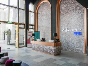 Ο χώρος του λόμπι ή της ρεσεψιόν στο 22 Macalisterz George Town by Wodages +95 φωτογραφίες