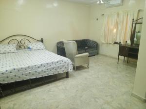 Postel nebo postele na pokoji v ubytování Villa Prestige