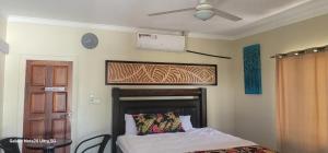 Postel nebo postele na pokoji v ubytování Blue ocean + 26 fotografií