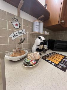 O bucătărie sau chicinetă la Bag's house +2 fotografii