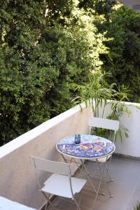 Zahrada ubytování Dizengoff Square