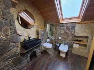 Ένα μπάνιο στο Zacisze pod Halami +33 φωτογραφίες