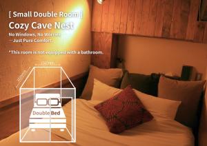 RoheN ASHINOKO房間的床