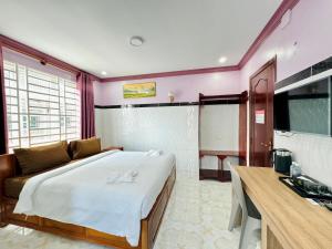 Kuchyň nebo kuchyňský kout v ubytování The Cozy Corner-Budget Hotel