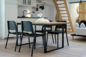 Posezení v ubytování Horse Whispering Ranch apartma