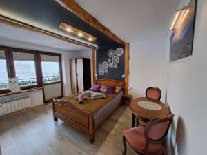 Χώρος καθιστικού στο Zacisze pod Halami