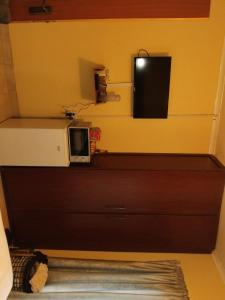 Η κουζίνα ή μικρή κουζίνα στο Mthembu Executive Accomodation