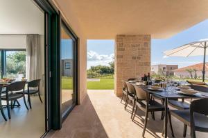 Αίθριο ή υπαίθριος χώρος στο Villa Fiducia - Modern villa close to Poreč