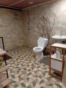 Koupelna v ubytování Tereva home 2