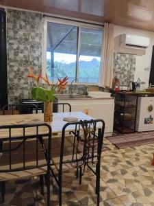 Kuchyň nebo kuchyňský kout v ubytování Tereva home 2